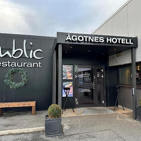 Agotnes Hotell Экстерьер фото