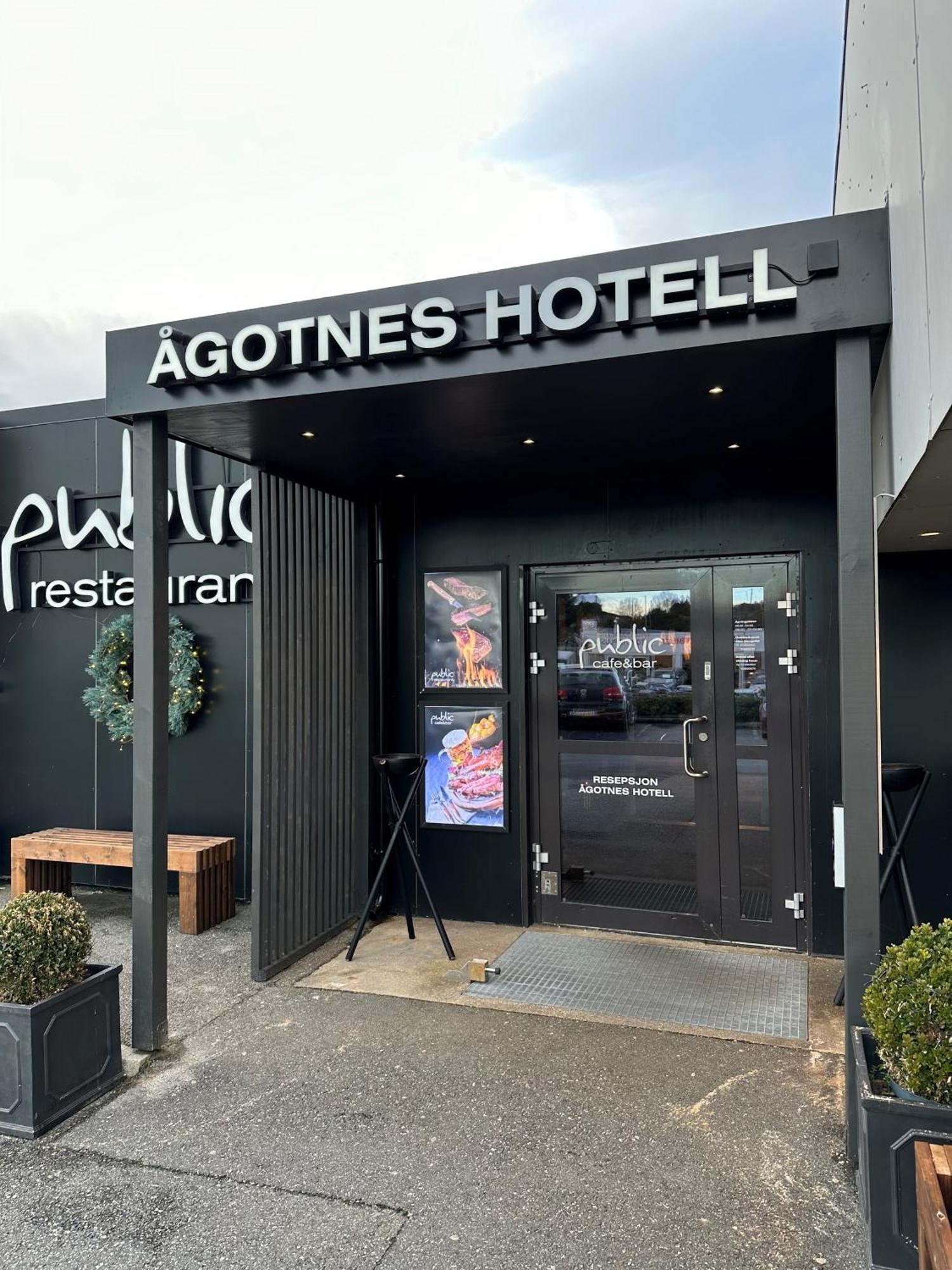 Agotnes Hotell Экстерьер фото