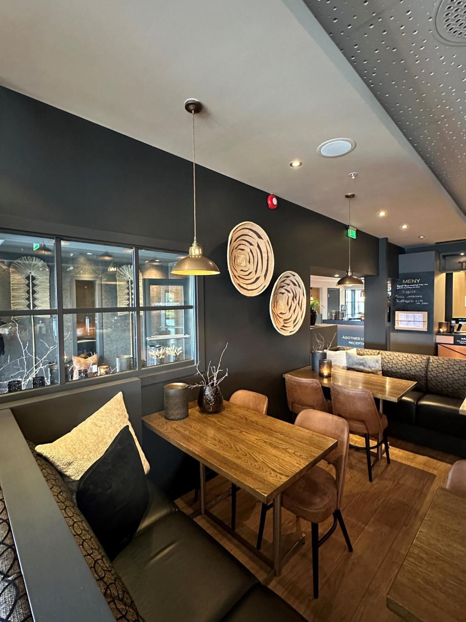 Agotnes Hotell Экстерьер фото