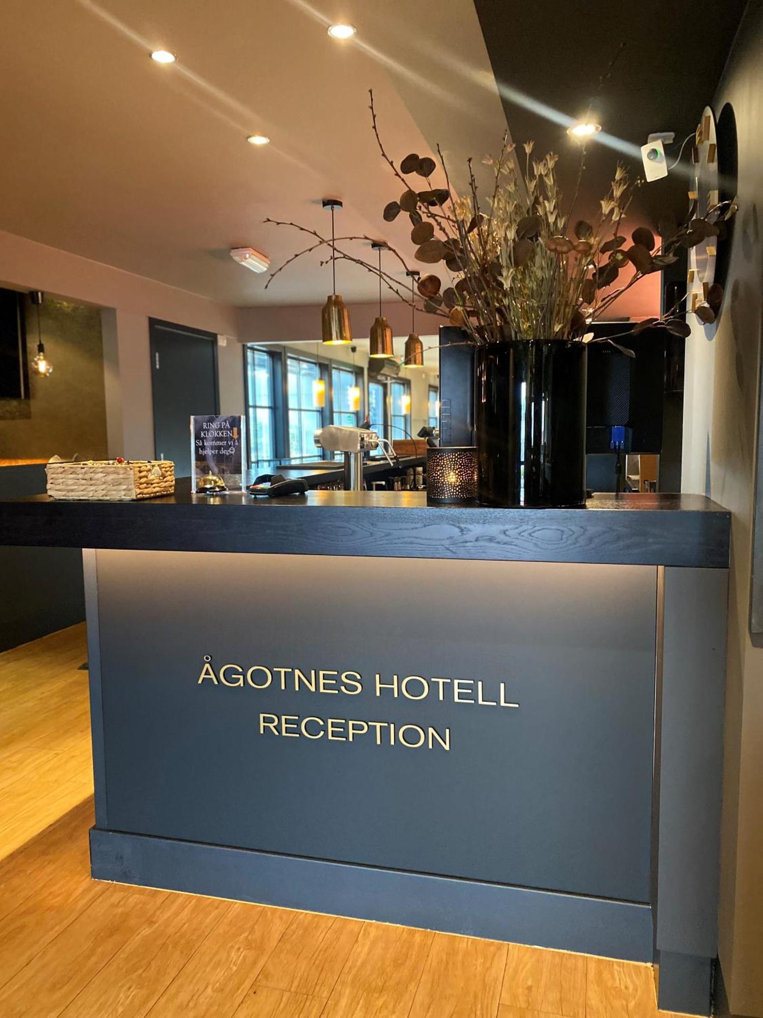 Agotnes Hotell Экстерьер фото