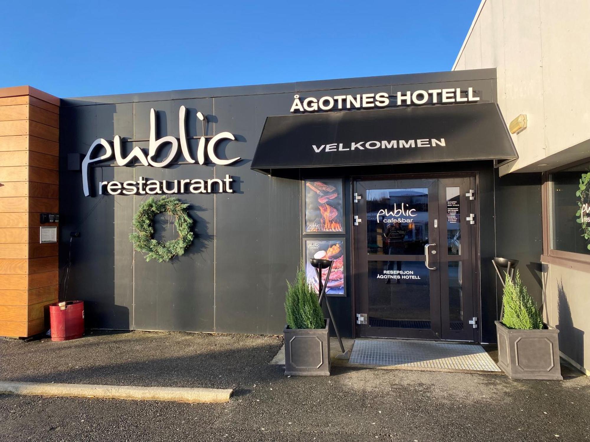 Agotnes Hotell Экстерьер фото