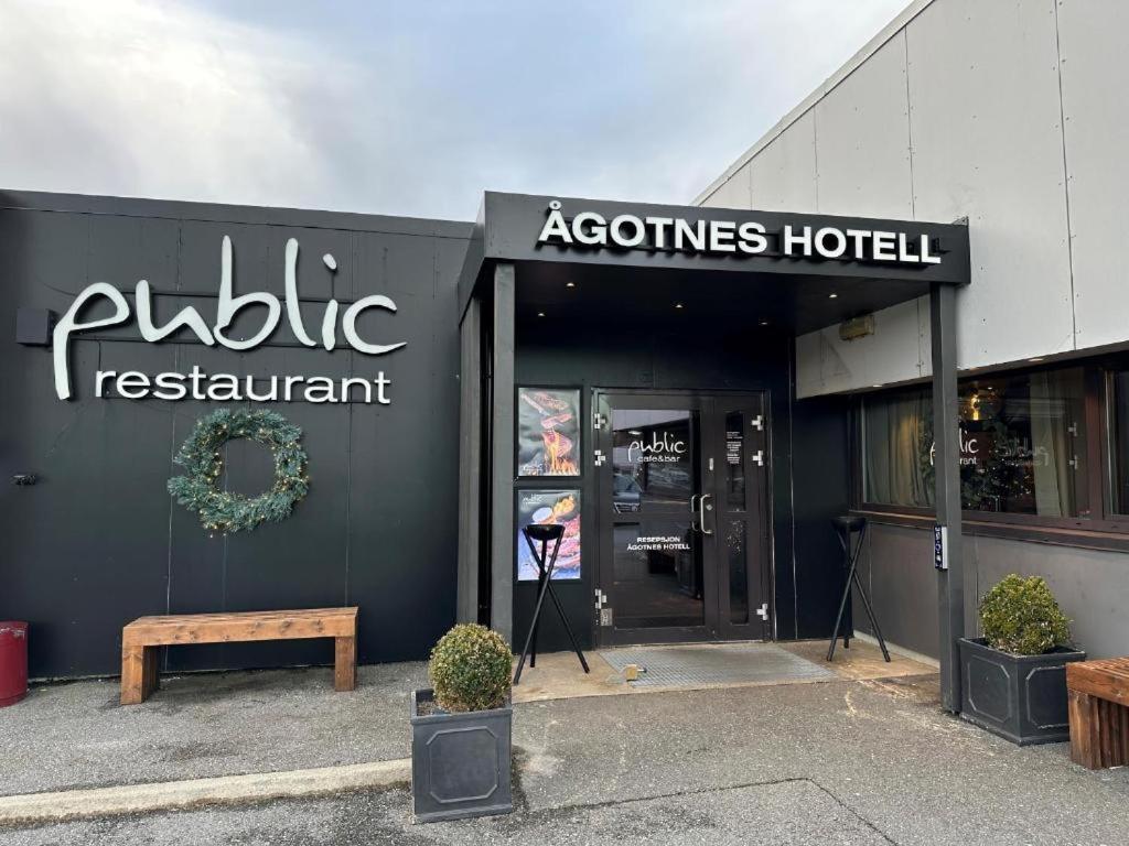 Agotnes Hotell Экстерьер фото